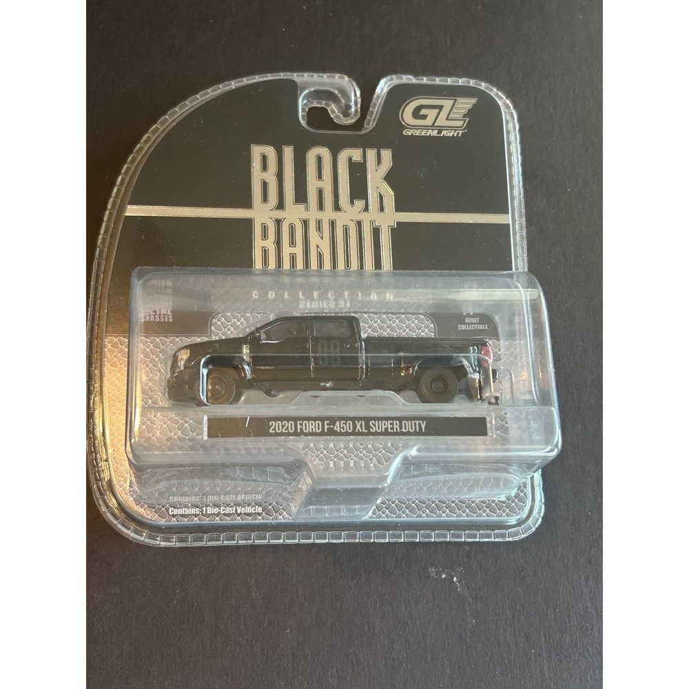 GREENLIGHT 2026 BLACK BANDIT SERIES 31 2020 FORD F-450 XL SUPER DUTY dually